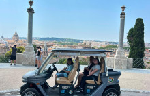 Rome in Golf Cart3