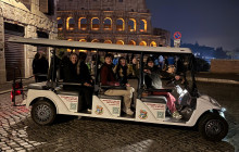 Rome in Golf Cart5