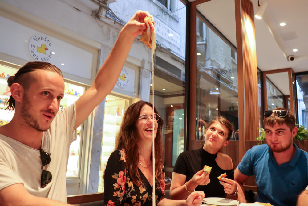 Venice Greatest Hits: Small Group Food Tour