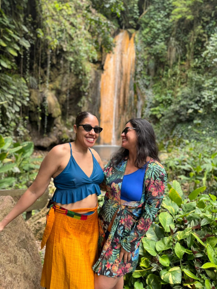 St. Lucia Diamond Mineral Baths, Mud Baths & Waterfall Adventure