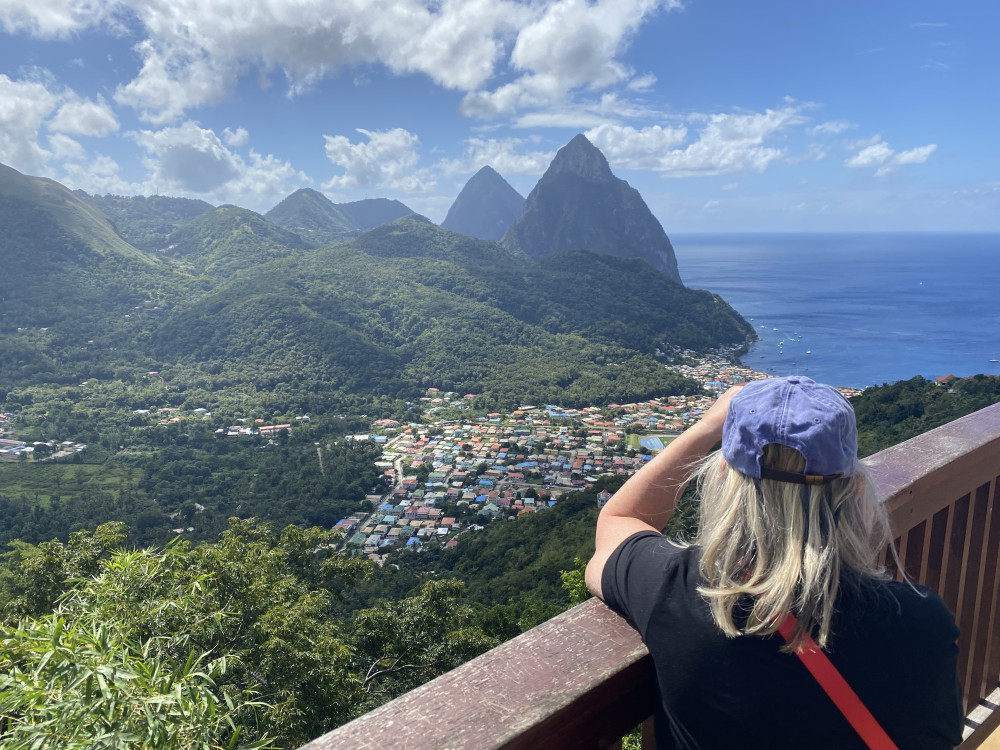 PRIVATE St. Lucia Diamond Mineral Baths, Mud Baths & Waterfall Adventure