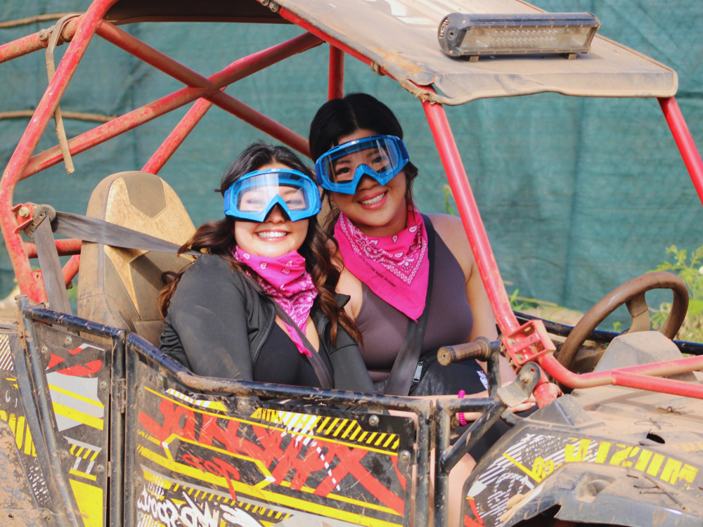 Coral Crater Adventure Park: ATV/Off-Road Adventure