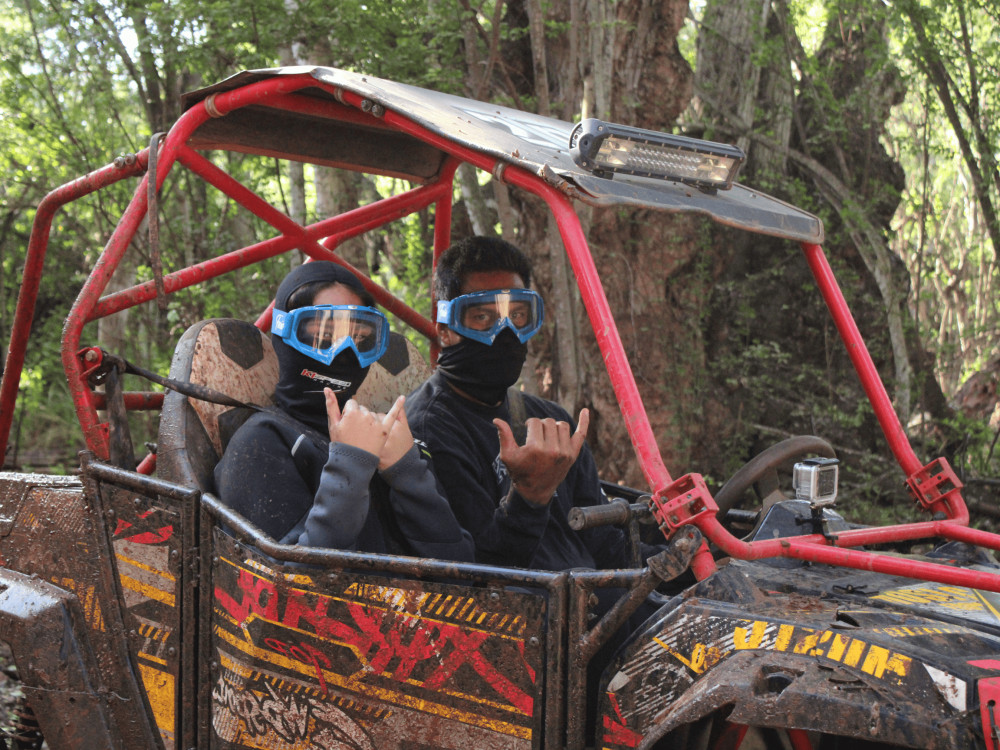 Off-Road ATV & 3 Ziplines Adventure Package