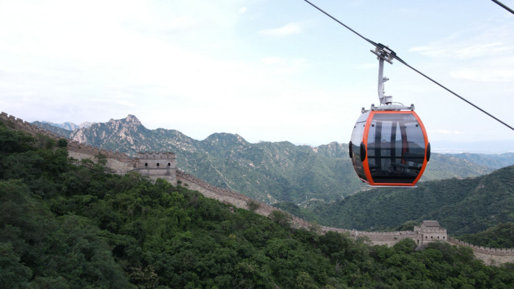 Mutianyu Great Wall Ticket, Transfer, Guided Tour With Vip Pass