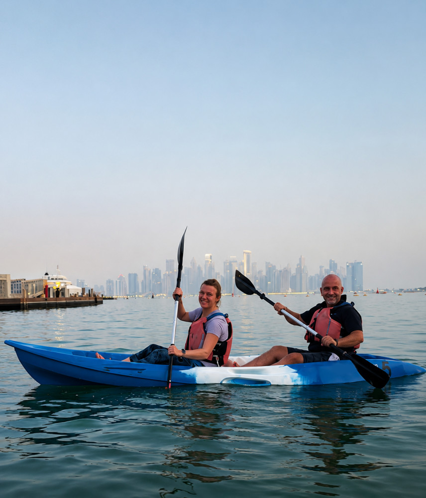 The Pearl Kayaking Experience in Doha