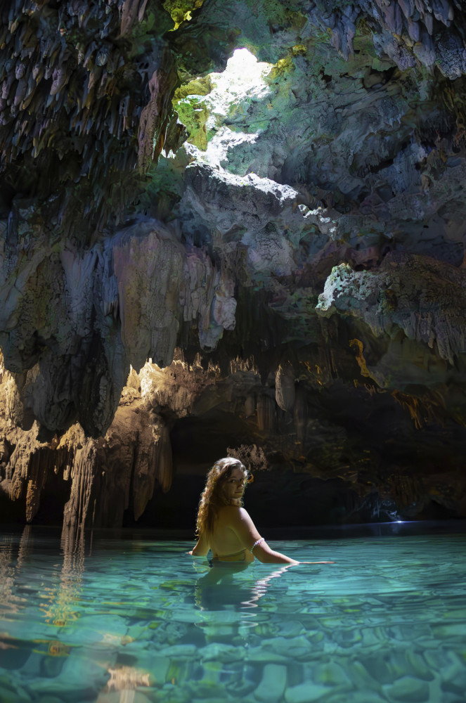 Hidden Cenote Swim: Snorkeling, Sea Turtles and Beachside Lunch