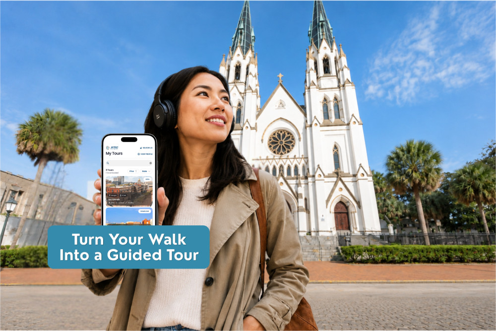 Savannah Self-Guided Walking Audio Tour