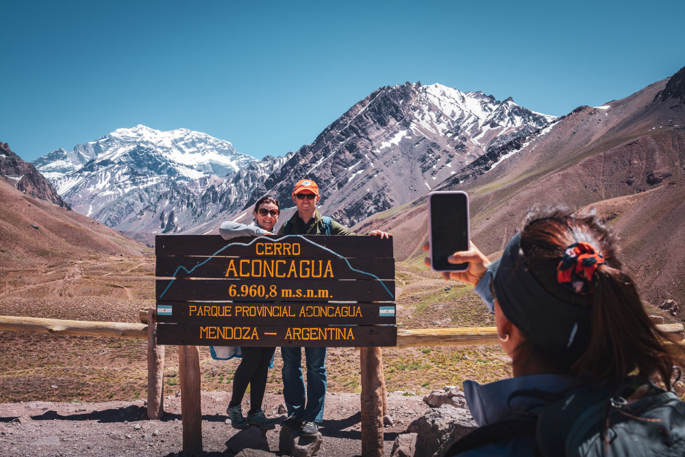 Private Aconcagua Park & Andes Day Tour