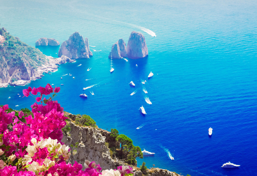 From Naples: Capri, Anacapri & Blue Grotto Day Trip