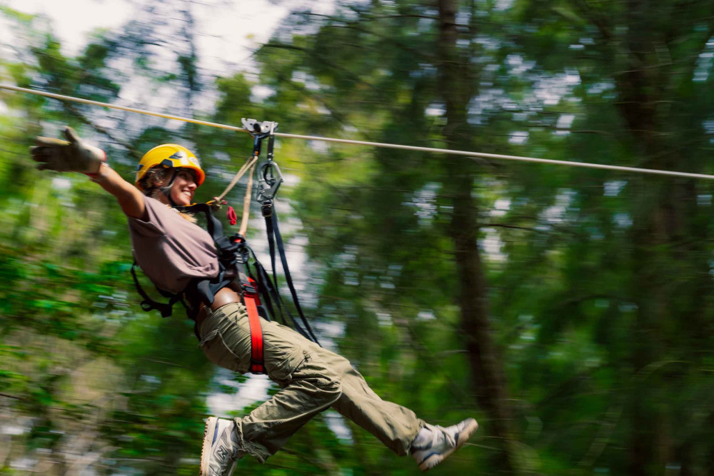 Private Canopy Zipline Adventure