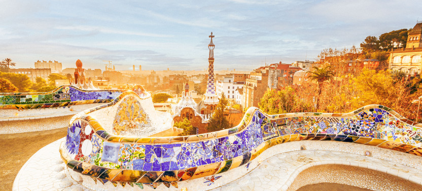 Gaudí's Park Güell Fast-Track Small Group Tour, photo 5 of 8