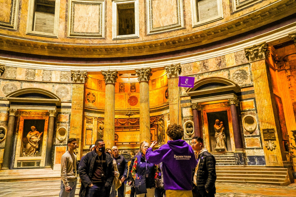 Rome Pantheon Private Tour