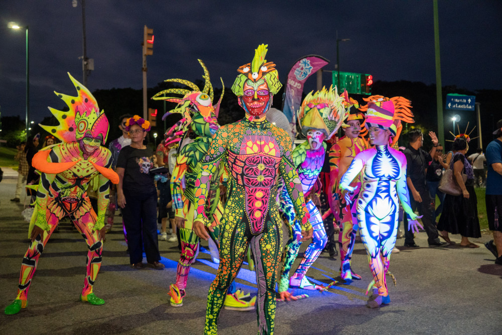 Xandú Day of the Dead Festival in Huatulco - Oct 31