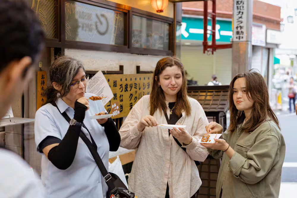 Private Tokyo Street Food Tour - 7 Japanese Foods
