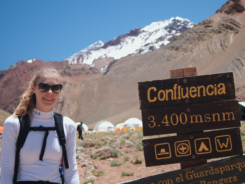 Aconcagua Confluencia Camp Hike from Mendoza