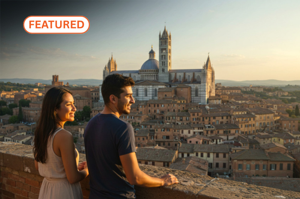Siena Private Highlights and Hidden Gems Walking Tour