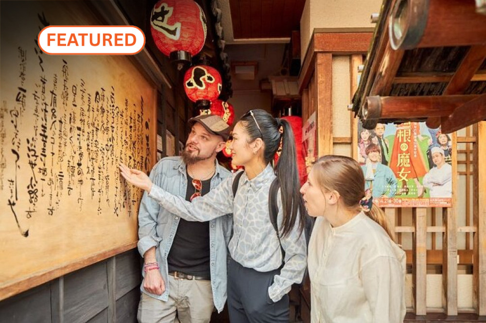 Private Osaka Highlights & Hidden Gems Tour With a Local