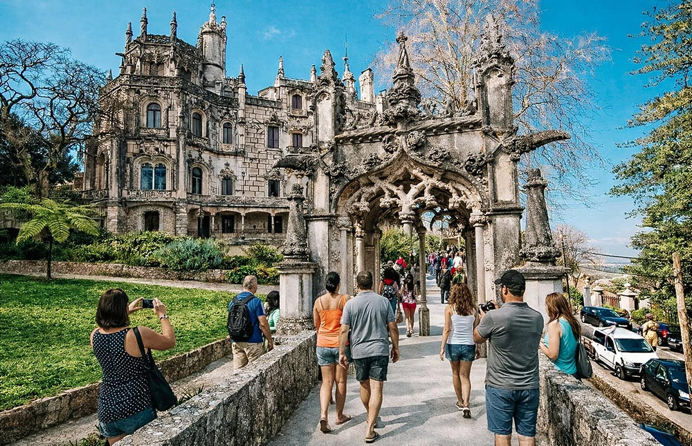 From Lisbon: Sintra & Quinta da Regaleira | Small Group Tour