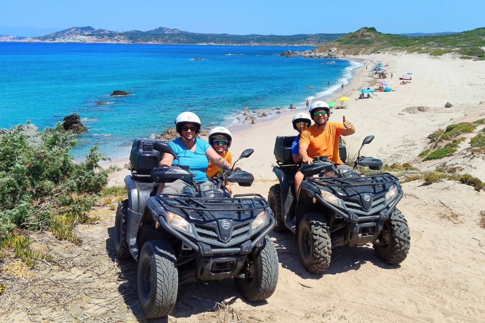Santa Teresa di Gallura: 3-hour ATV tour