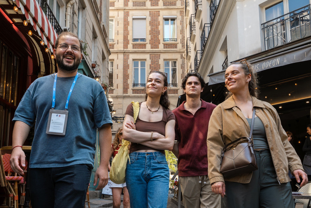 Saint-Germain with a Parisian Walking Tour Paris