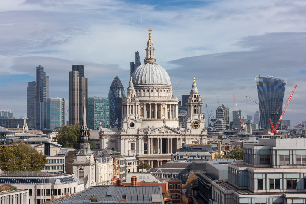 London: St. Paul's Cathedral & 1-Day Uber Boat River Pass