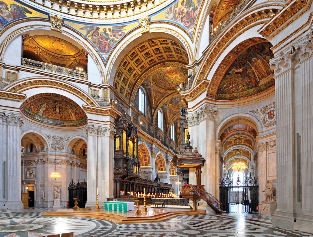 London: St. Paul's Cathedral & Return River Thames Ride on Uber Boat