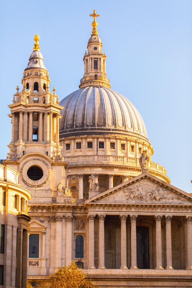 London: St. Paul's Cathedral & One-Way Thames Boat Ride