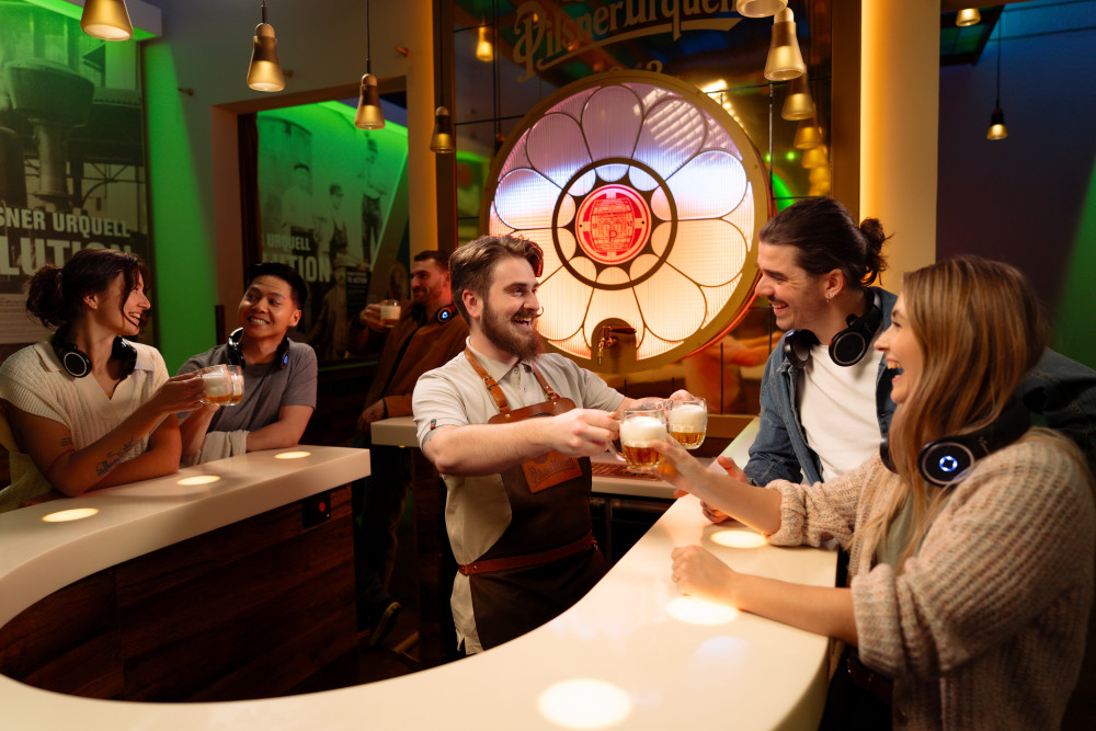 Prague: The Original Tour & Tapster Academy at Pilsner Urquell Experience