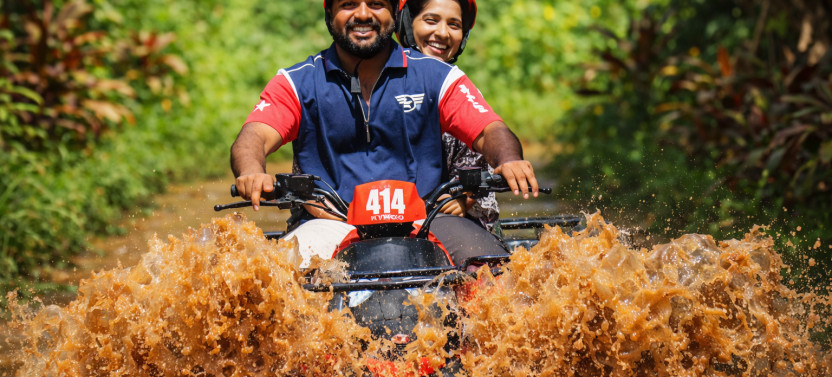 Bali ATV Quad Bike and Heaven Swing - All Inclusive,country Indonesia