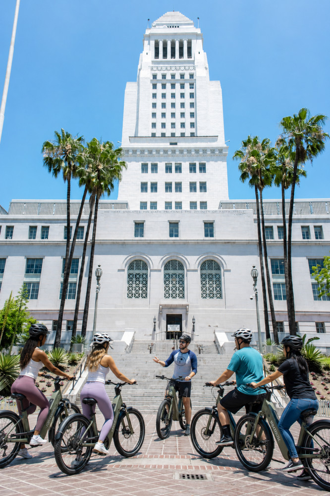 Downtown Los Angeles E-Bike Tour