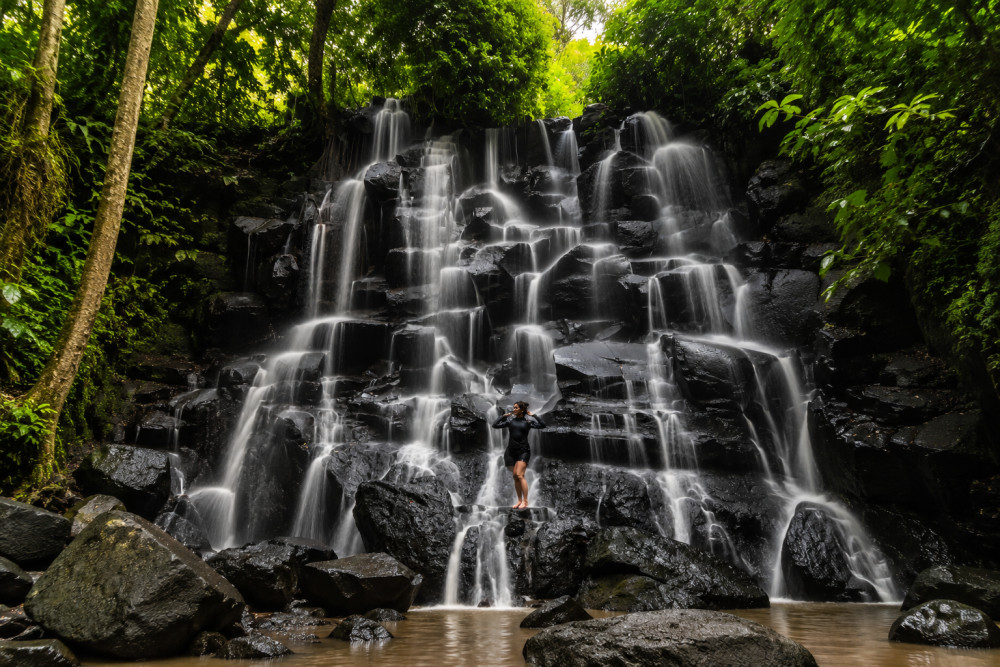 Full-Day Private Guided Tour to Bali Waterfalls