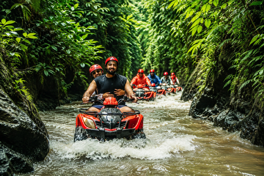 Bali ATV Adventure with Fun Zone , Jungle Trail and Water Splash