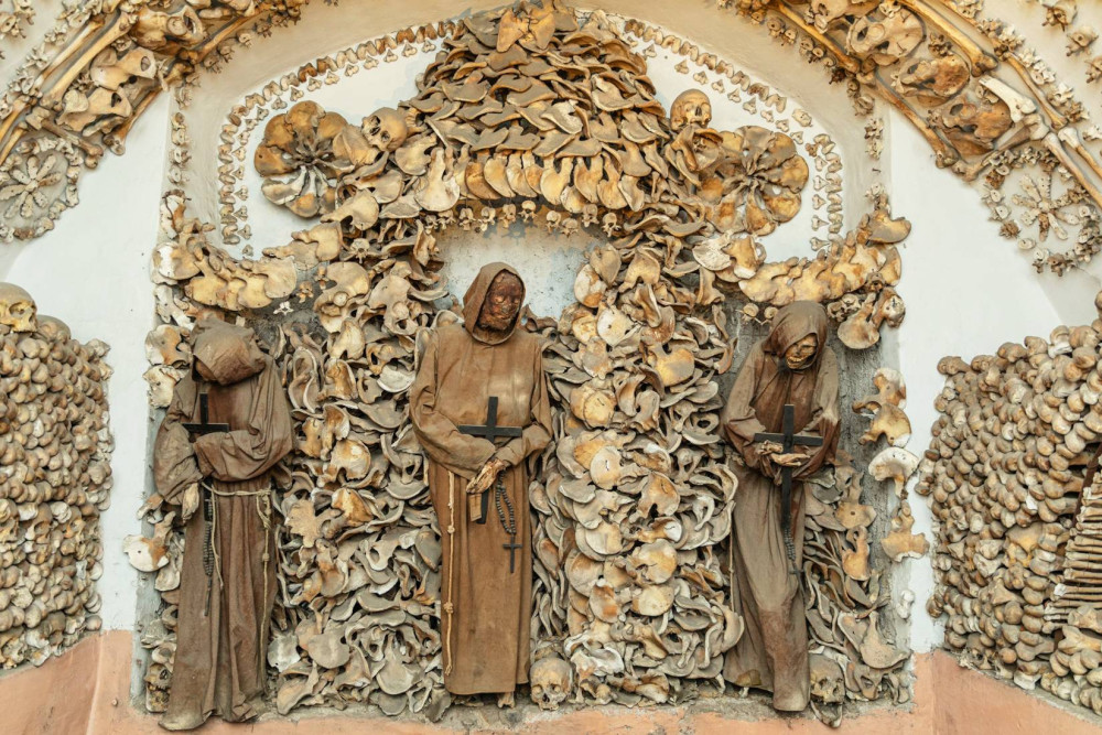After Hours Rome Catacombs Tour With Capuchin Crypts