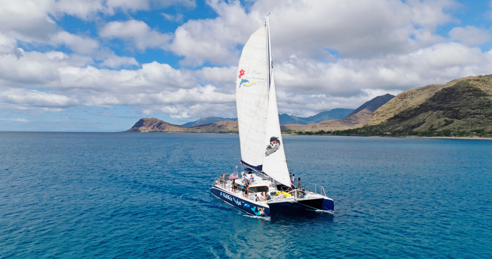 Catamaran Snorkel Sail - Sunrise