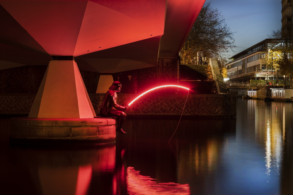 Amsterdam Light Festival Open Boat: Live Guide excluding Drinks