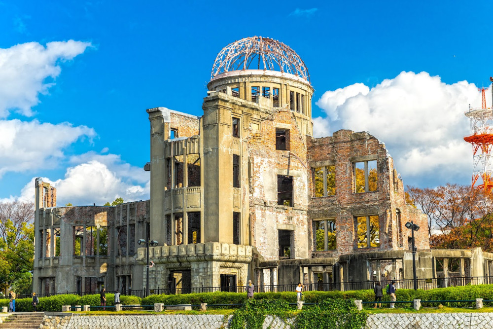 Shared Tour Visit Hiroshima City From Cruise Port