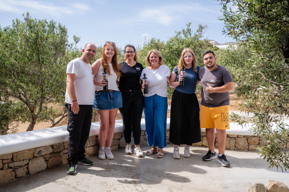 Tour in Mykonian Land