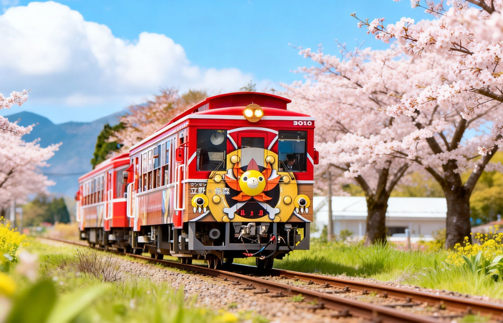 Kyushu Mount Aso Volcano and Onsen,Southern Aso Railway Day Tour