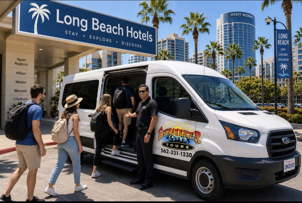 Los Angeles Sightseeing Tour from Long Beach, San Pedro, El Segundo, LAX