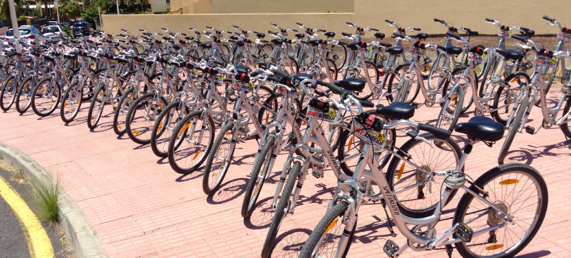 City Bike Rent,country Spain