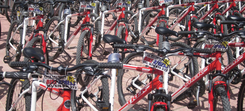 Mountain Bike Rent,country Spain