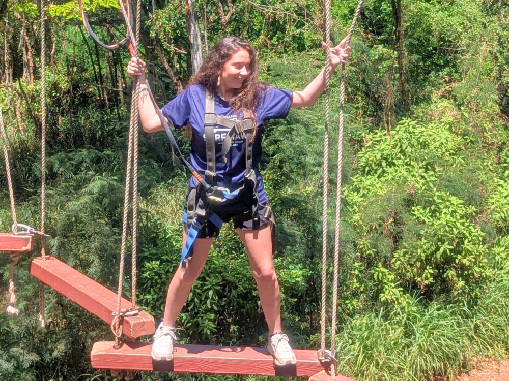 Coral Crater Adventure Park