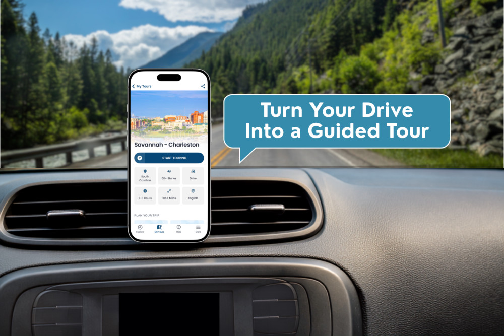 Explore Savannah-Charleston with a Self-Guided Driving Audio Tour