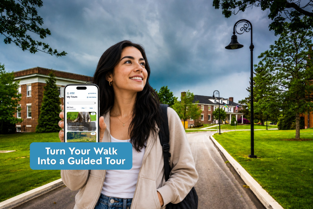 Downtown Gettysburg Self-Guided Audio Walking Tour