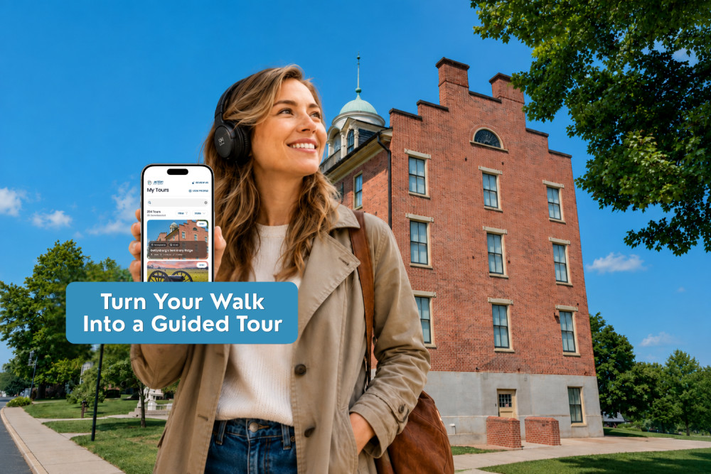 Gettysburg’s: Seminary Ridge Trail Self-Guided Walking Tour