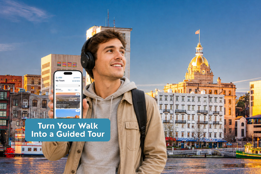 Savannah Ghost Self-Guided Walking Audio Tour