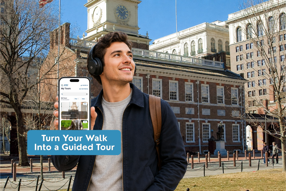 Historic Philadelphia Self-Guided Walking Audio Tour