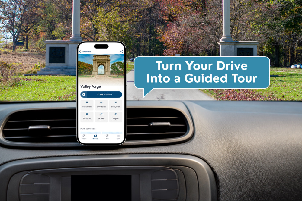 Valley Forge National Historical Park Self-Guided Driving Tour