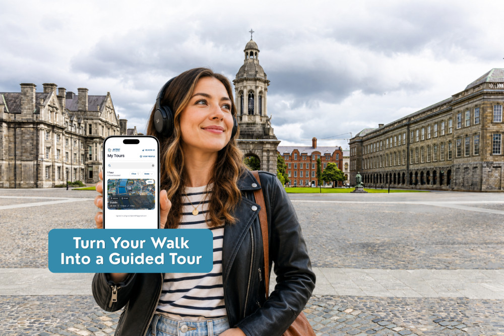 Dublin City Walking Tour: Self-Guided