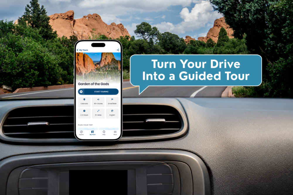Garden of the Gods: Self-Guided Driving & Walking Audio Tour